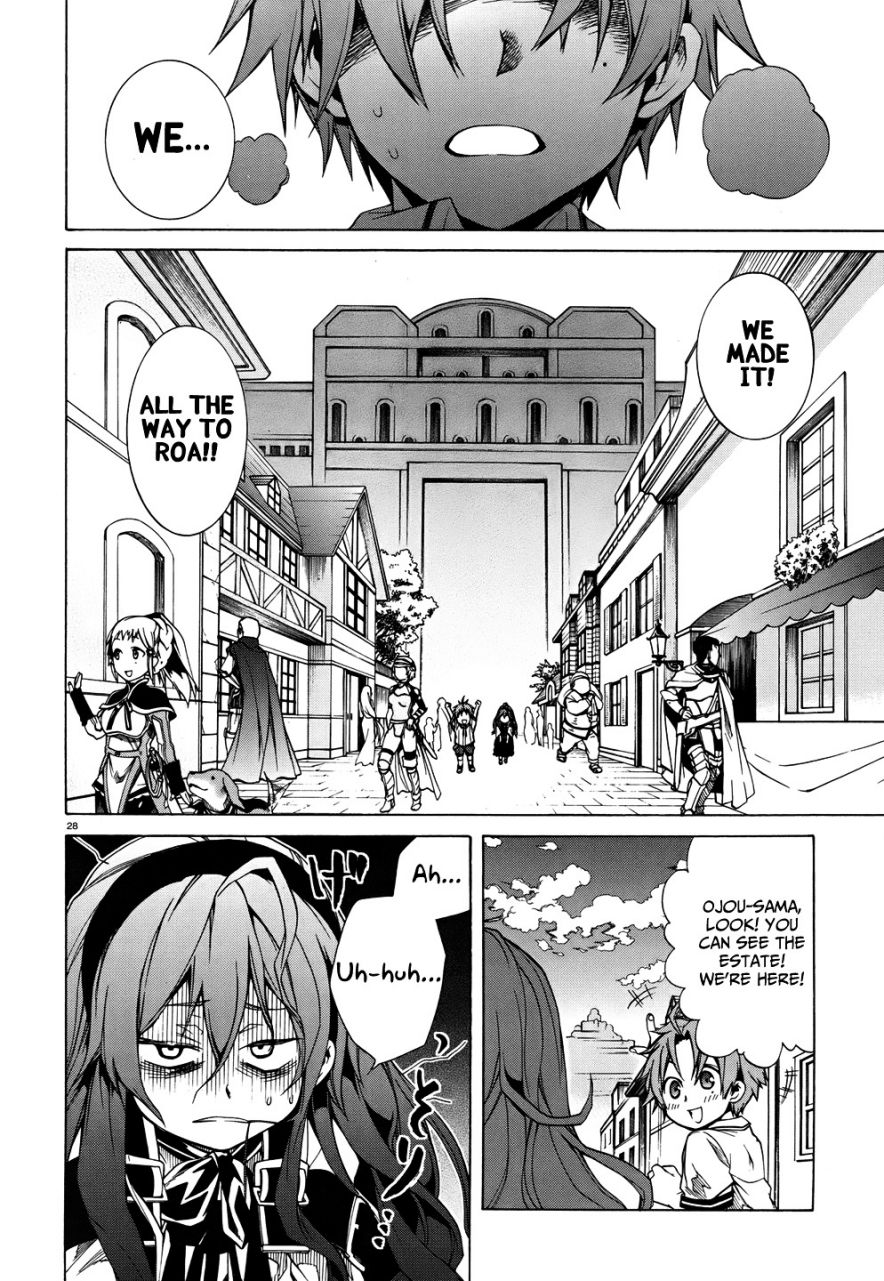 Mushoku Tensei ~Isekai Ittara Honki Dasu~ Chapter 7 30